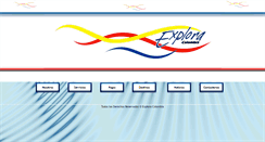 Desktop Screenshot of exploracolombia.net
